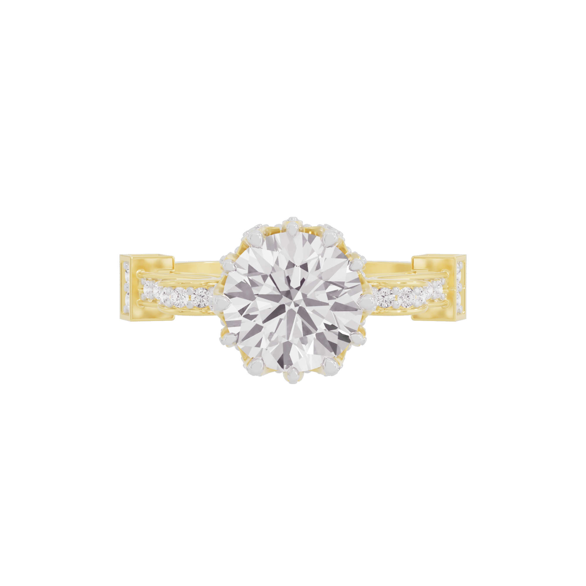 Luminous Allure Diamond Ring