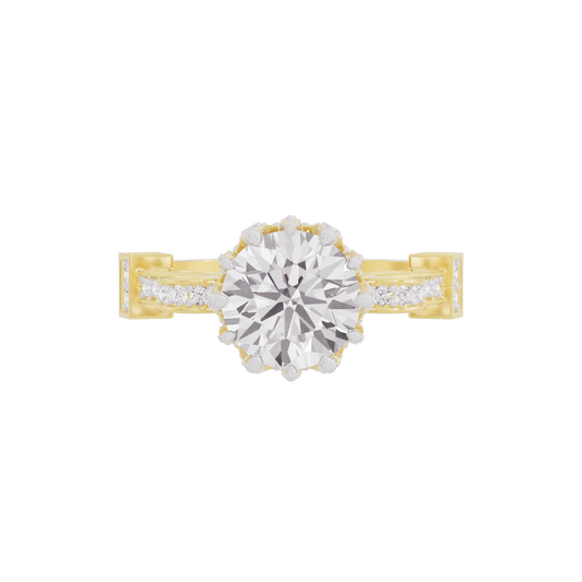 Luminous Allure Diamond Ring