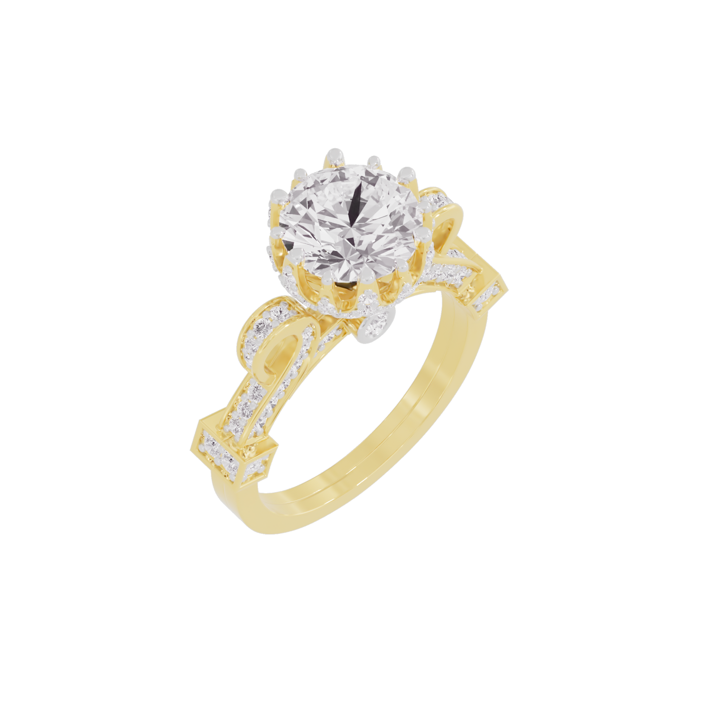 Luminous Allure Diamond Ring