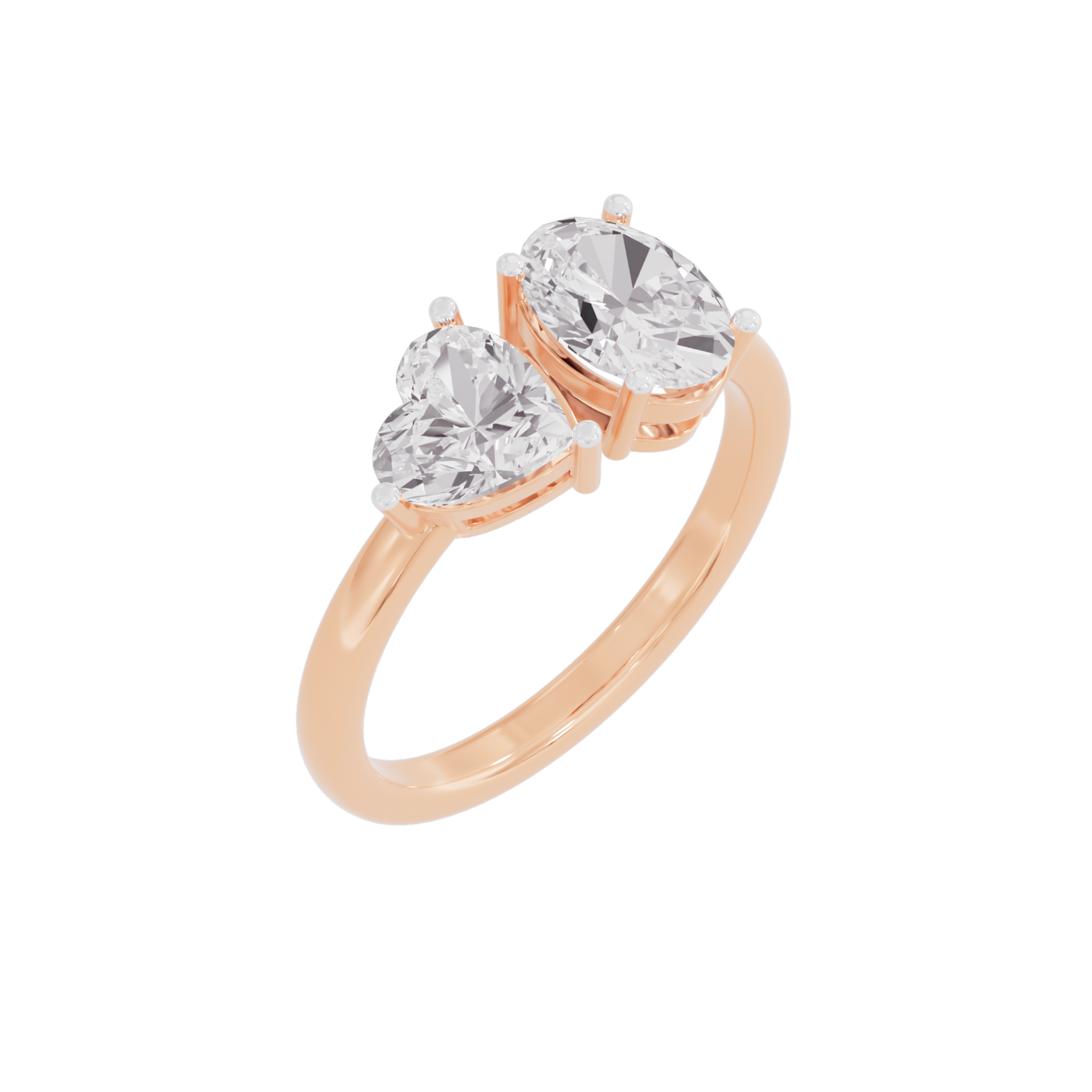 Regal Splendor Diamond Ring