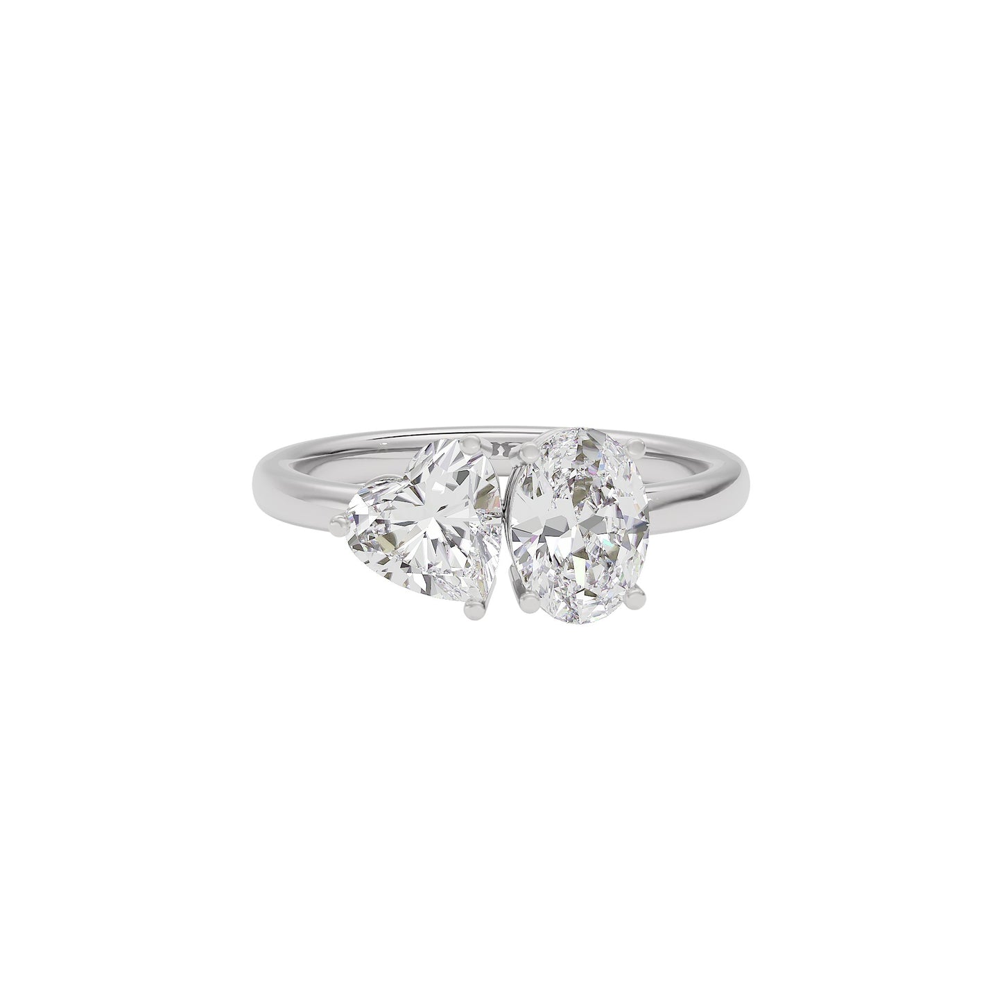 Regal Splendor Diamond Ring 18 KT / White Gold / 22