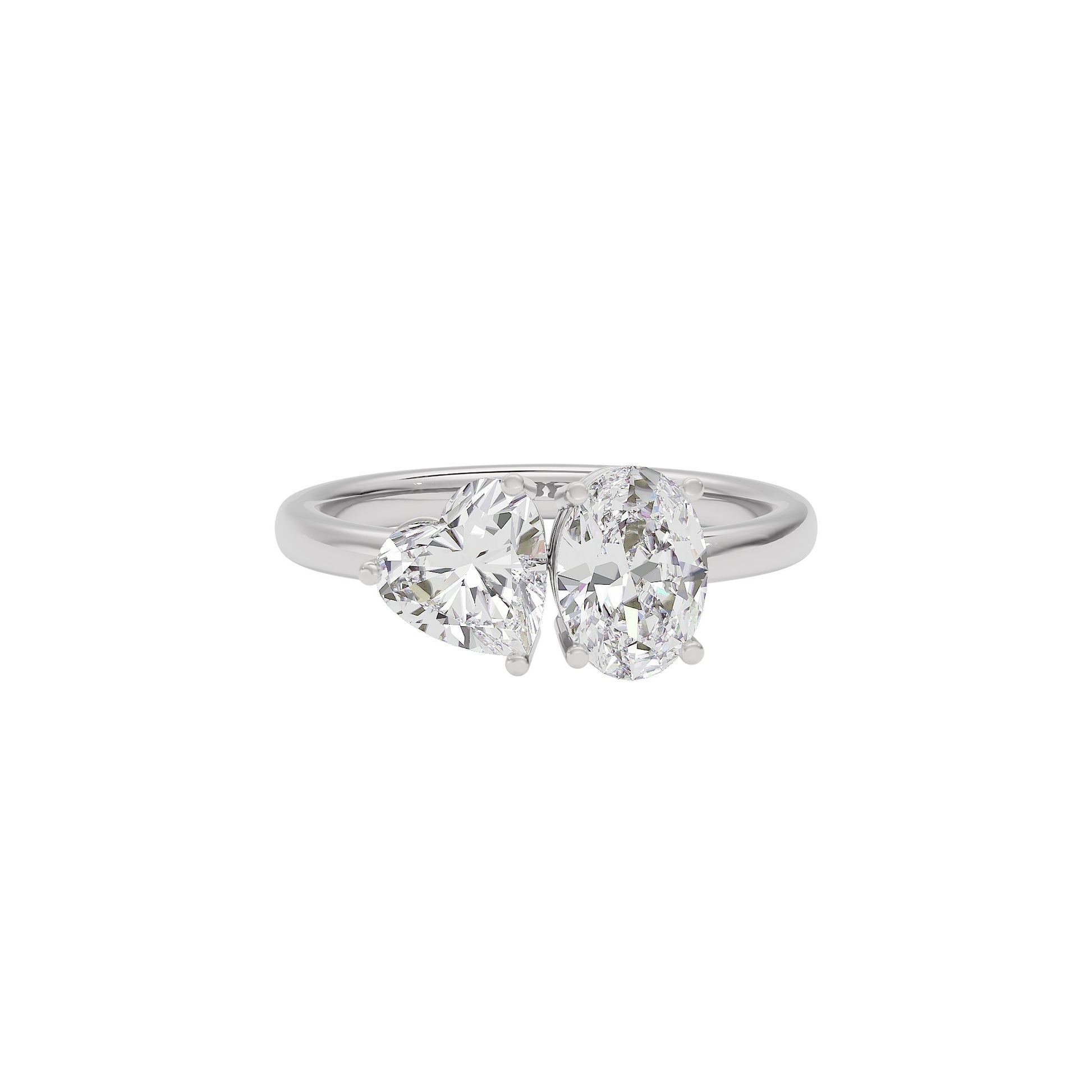 Regal Splendor Diamond Ring 18 KT / White Gold / 22
