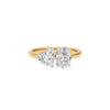 Regal Splendor Diamond Ring 18 KT / Yellow Gold / 22