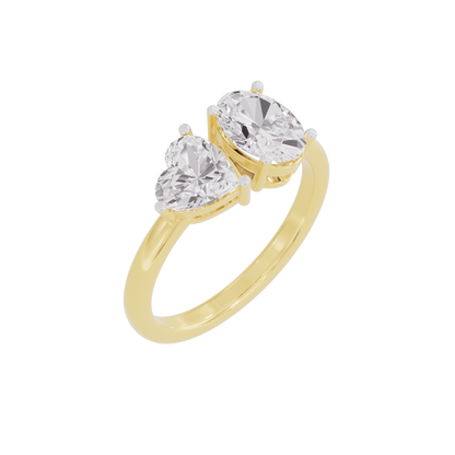 Regal Splendor Diamond Ring