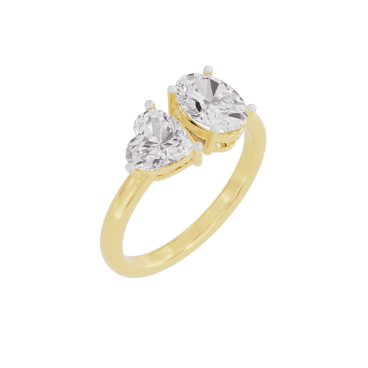 Regal Splendor Diamond Ring