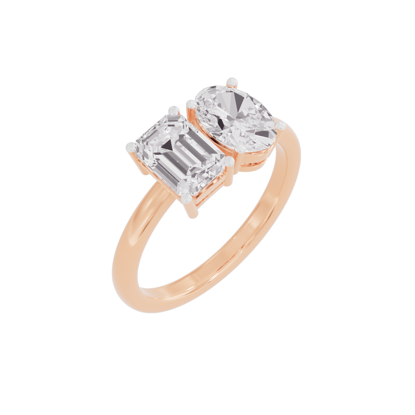Radiant Romance Diamond Ring