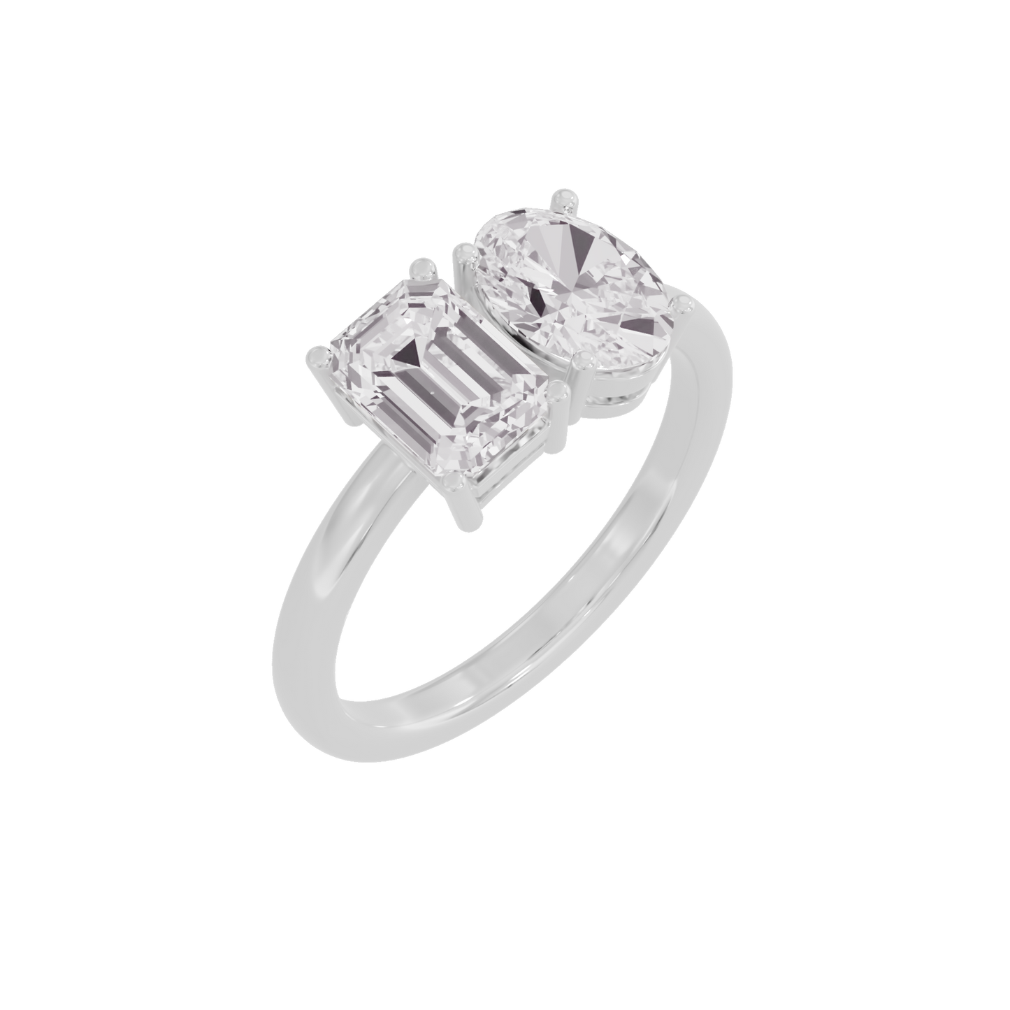 Radiant Romance Diamond Ring