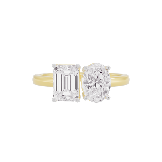 Radiant Romance Diamond Ring