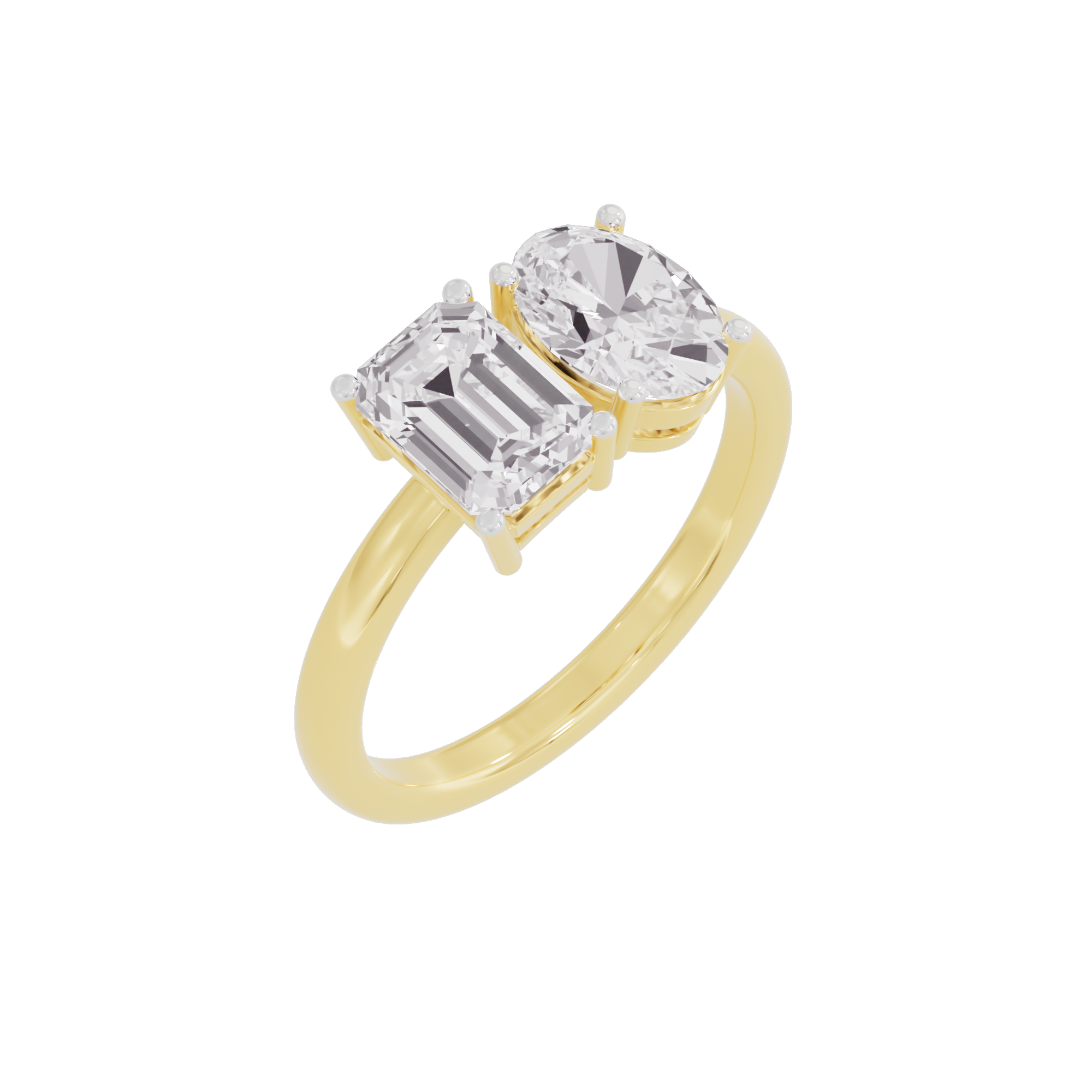 Radiant Romance Diamond Ring