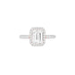 Pure Perfection Diamond Ring 18 KT / Rose Gold / 22