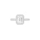 Pure Perfection Diamond Ring 18 KT / White Gold / 22