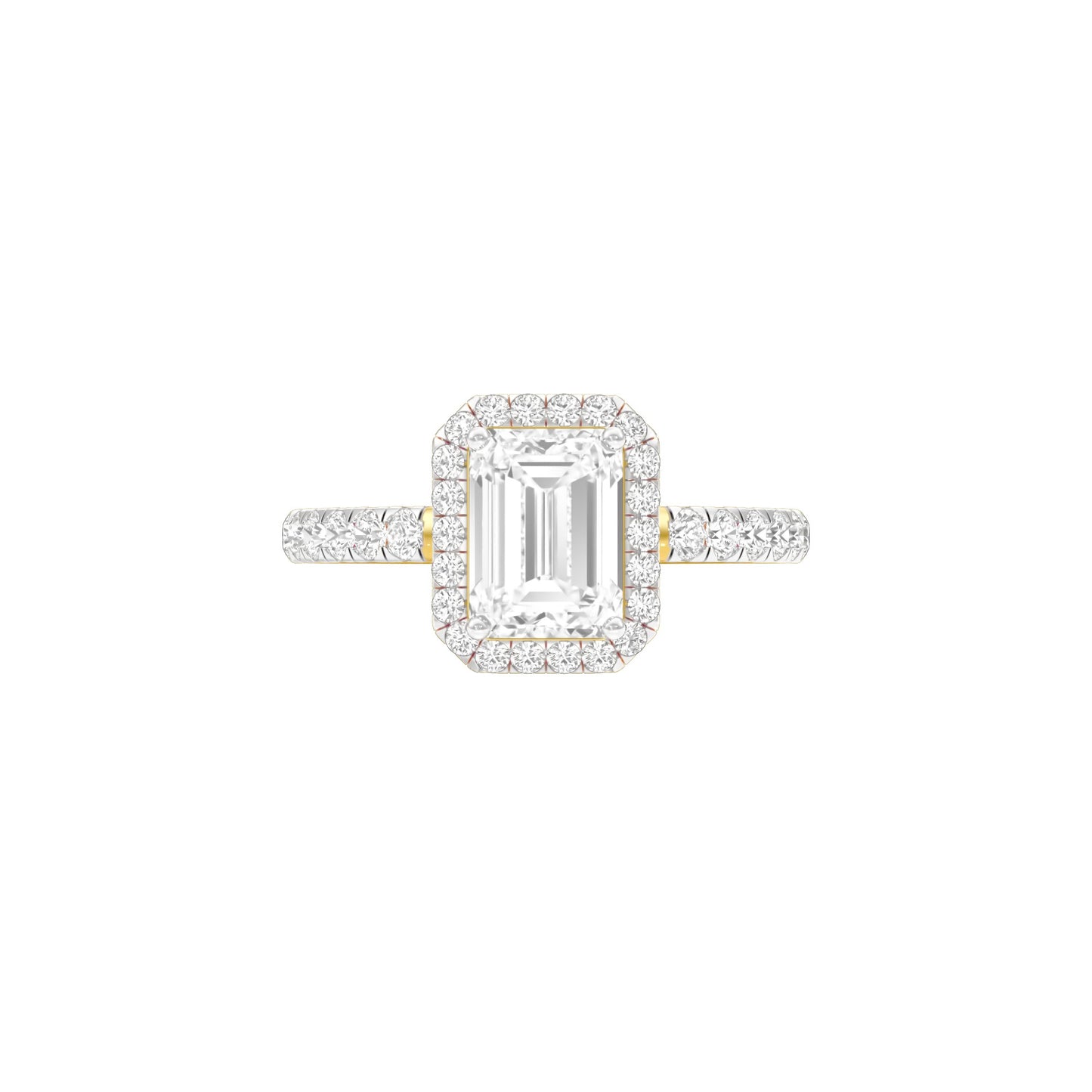 Pure Perfection Diamond Ring 18 KT / Yellow Gold / 22