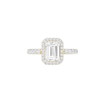Pure Perfection Diamond Ring 18 KT / Yellow Gold / 22