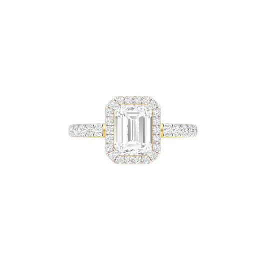 Pure Perfection Diamond Ring 18 KT / Yellow Gold / 22