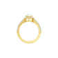 Pure Perfection Diamond Ring 18 KT / Yellow Gold / 22