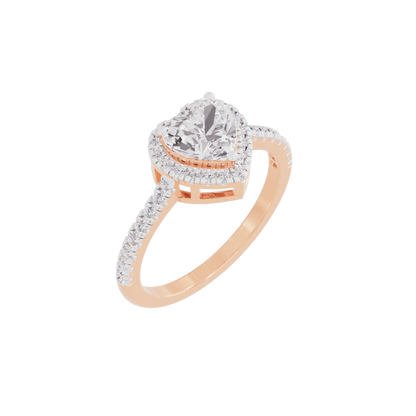 Brilliant Blossom Diamond Ring