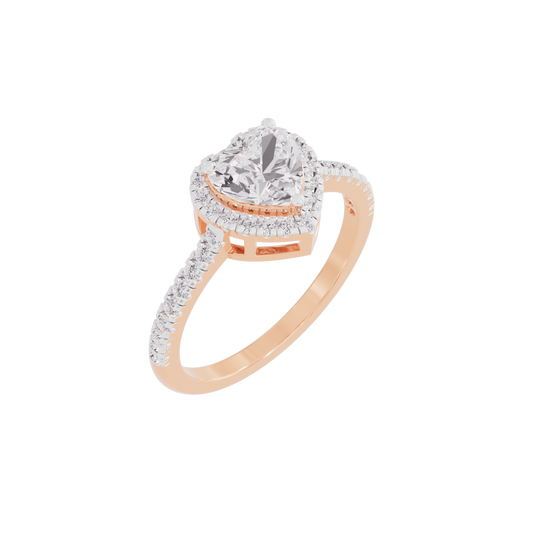 Brilliant Blossom Diamond Ring