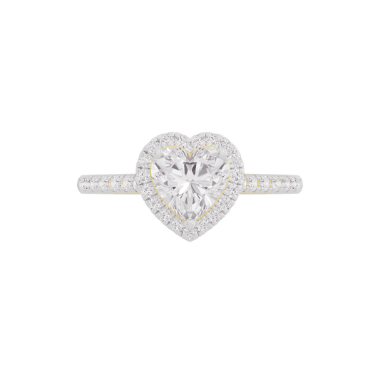 Brilliant Blossom Diamond Ring