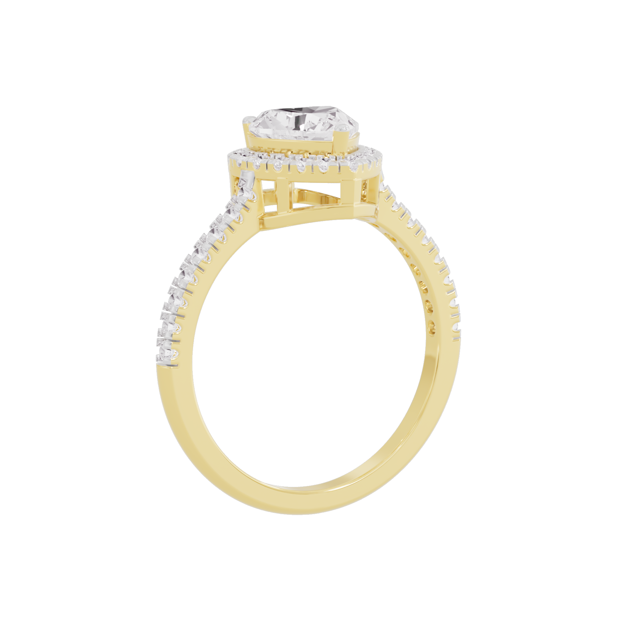 Brilliant Blossom Diamond Ring