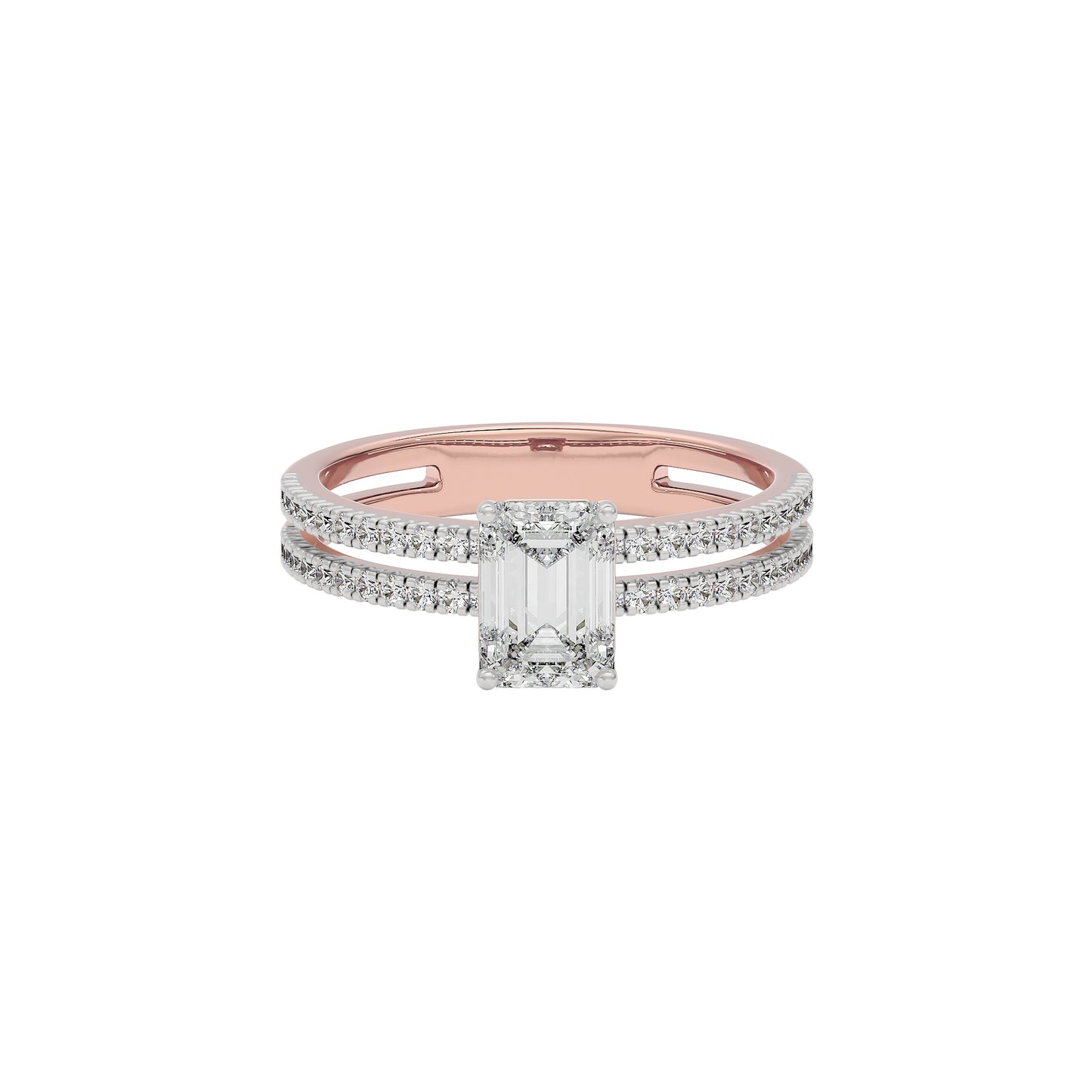 Dewdrop Dream Diamond Ring 18 KT / Rose Gold / 22
