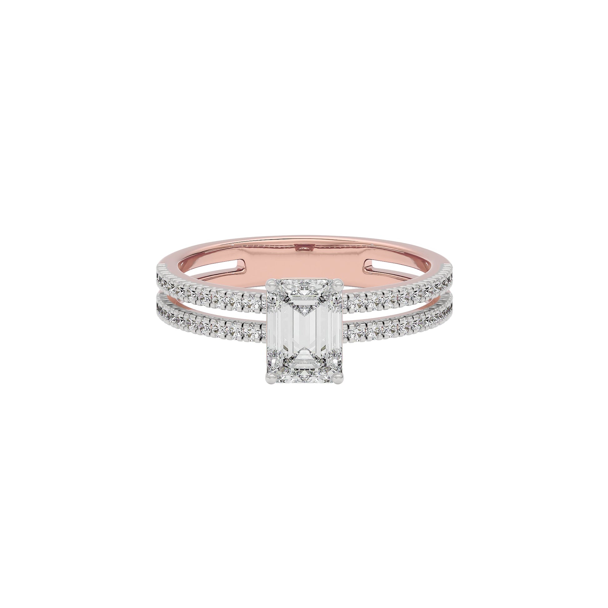 Dewdrop Dream Diamond Ring 18 KT / Rose Gold / 22