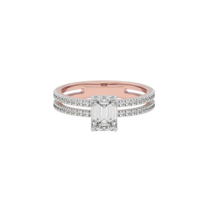 Dewdrop Dream Diamond Ring 18 KT / Rose Gold / 22