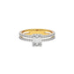 Dewdrop Dream Diamond Ring 18 KT / Yellow Gold / 22