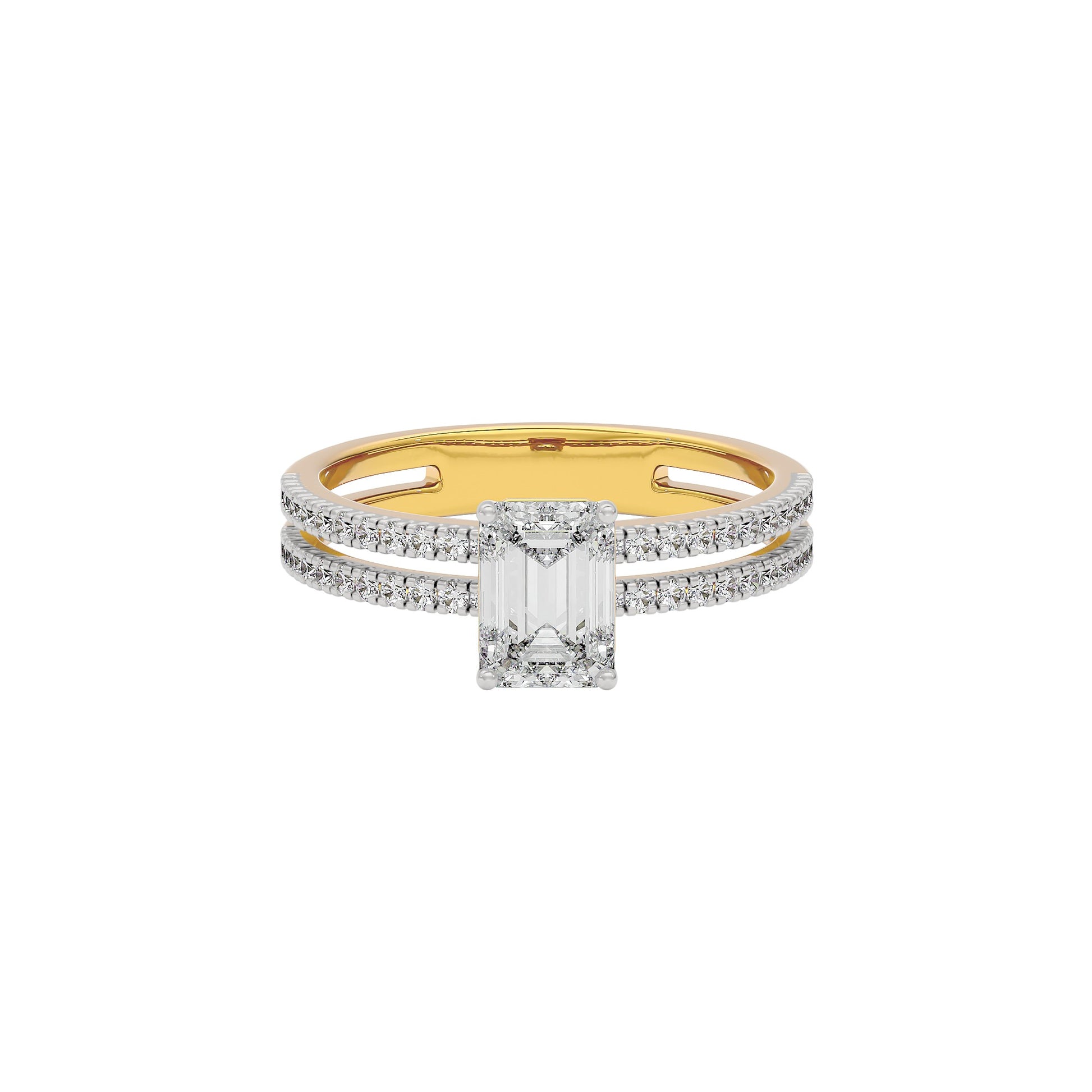 Dewdrop Dream Diamond Ring 18 KT / Yellow Gold / 22