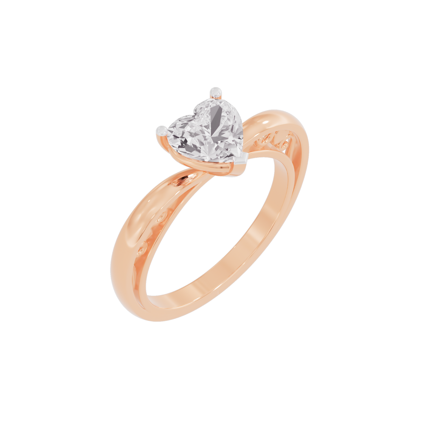 Radiant Essence Diamond Ring