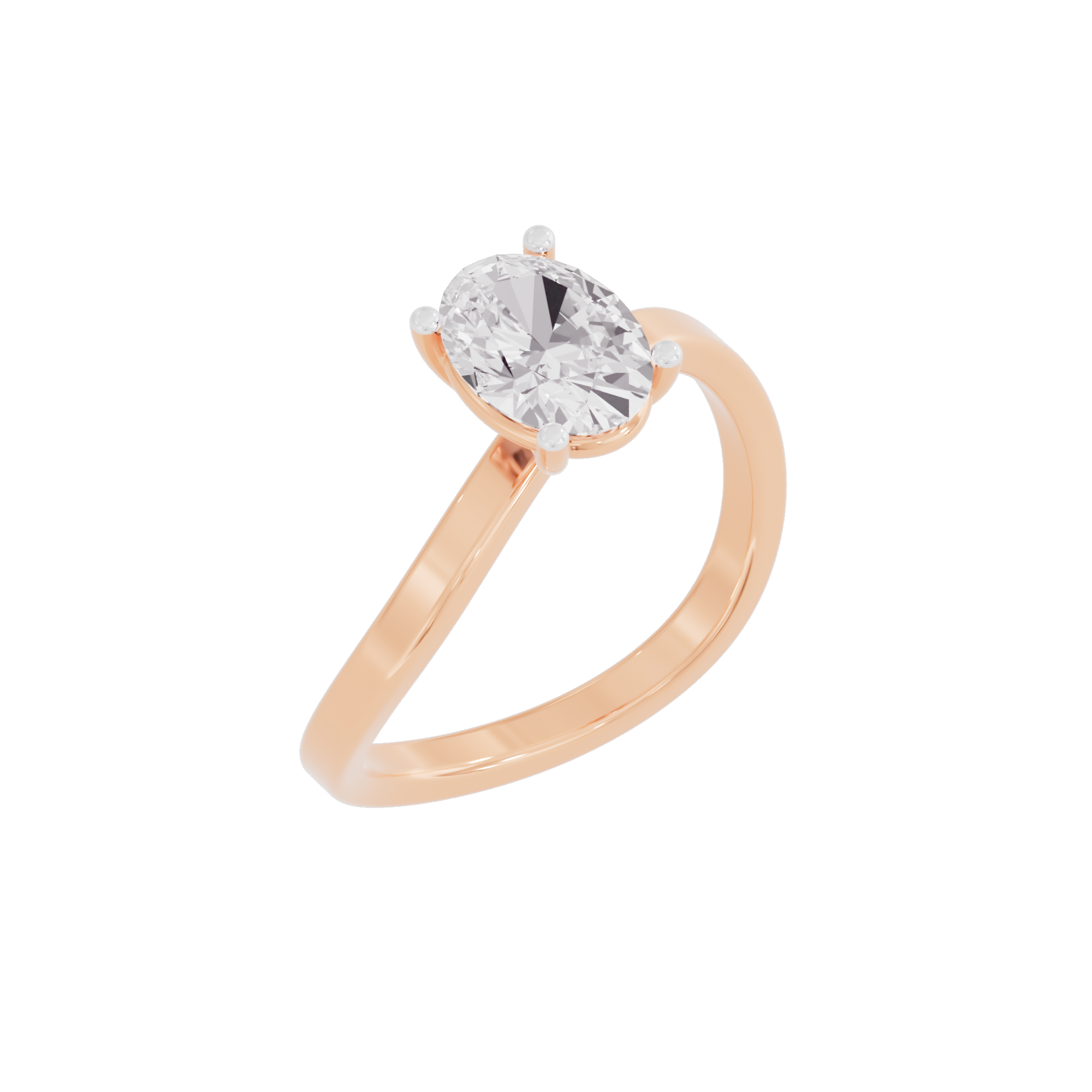 Refined Radiance Diamond Ring