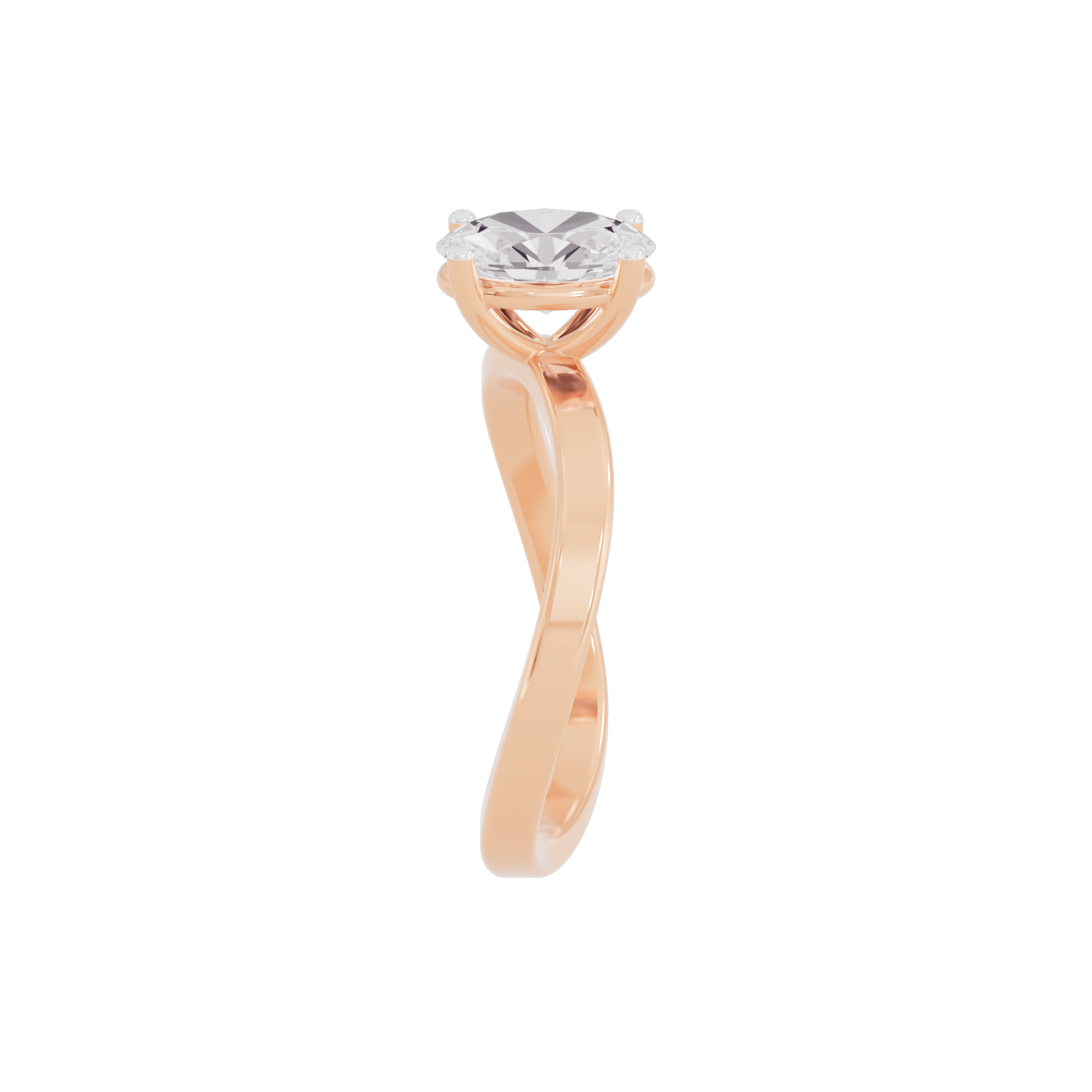 Refined Radiance Diamond Ring
