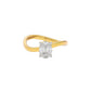 Refined Radiance Diamond Ring 18 KT / Yellow Gold / 22