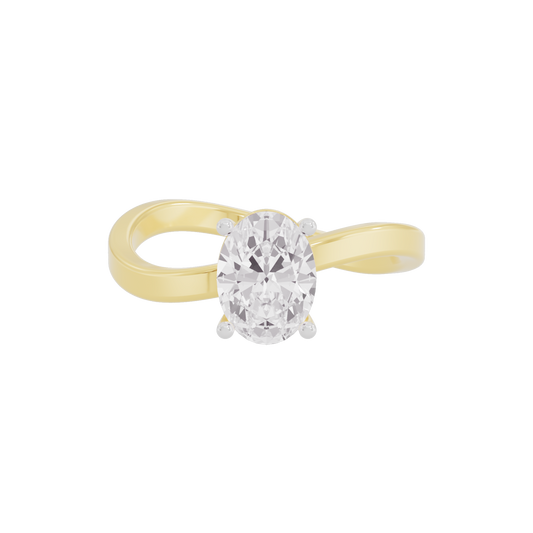 Refined Radiance Diamond Ring