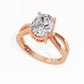 Luxe Serenity Diamond Ring