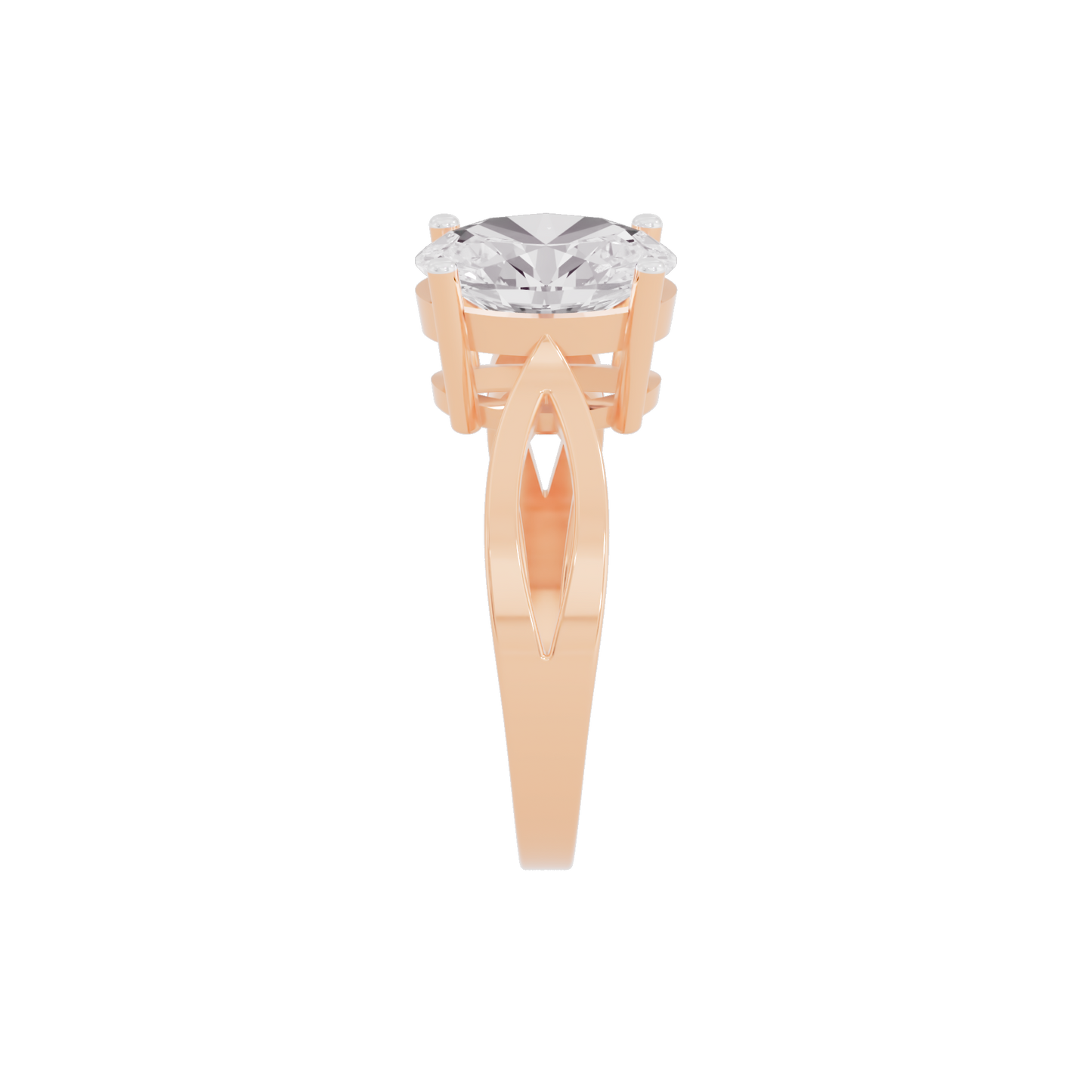 Luxe Serenity Diamond Ring
