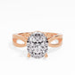 Luxe Serenity Diamond Ring