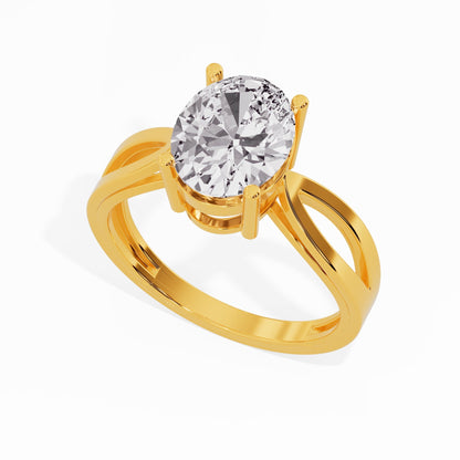 Luxe Serenity Diamond Ring