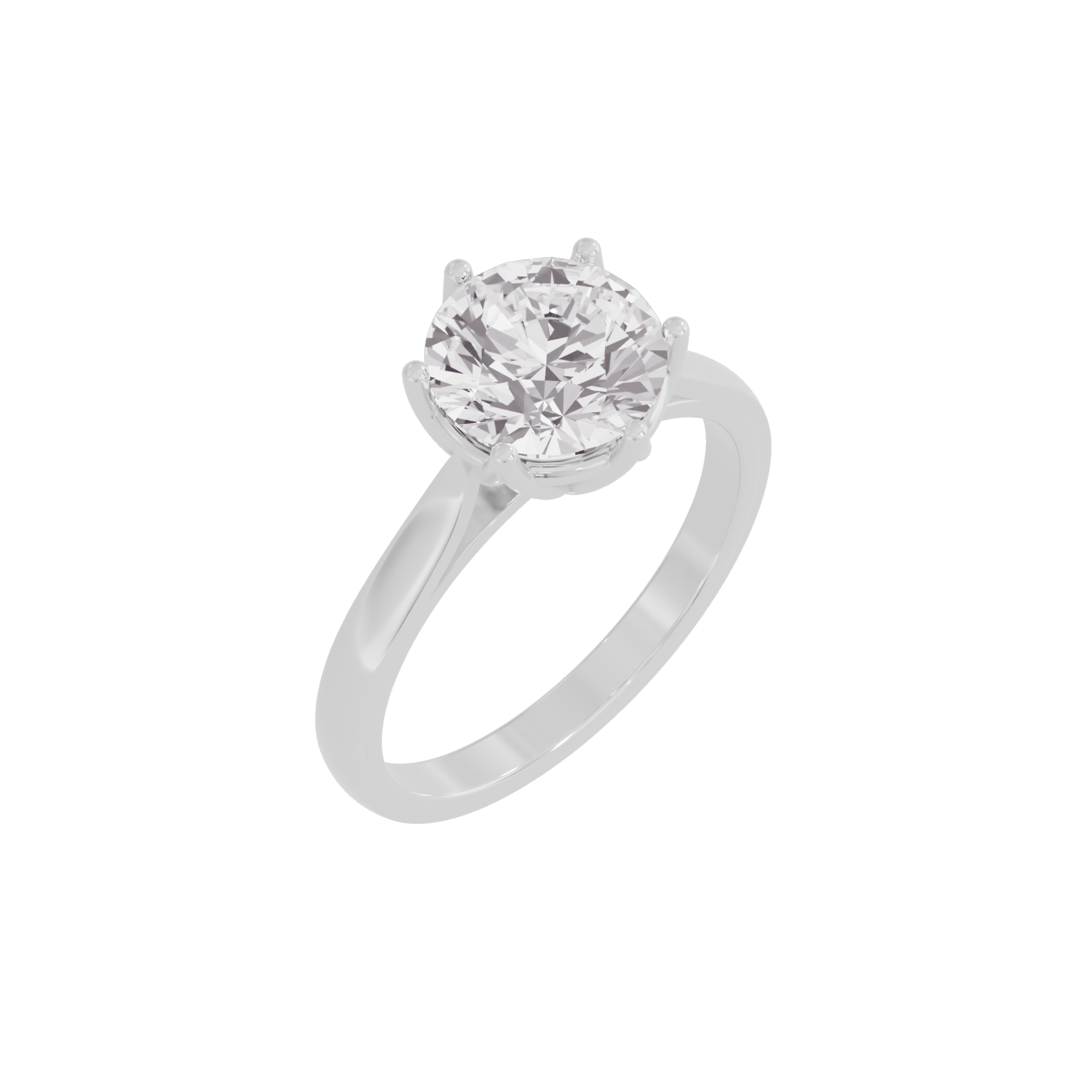 Celestial Harmony Diamond Ring
