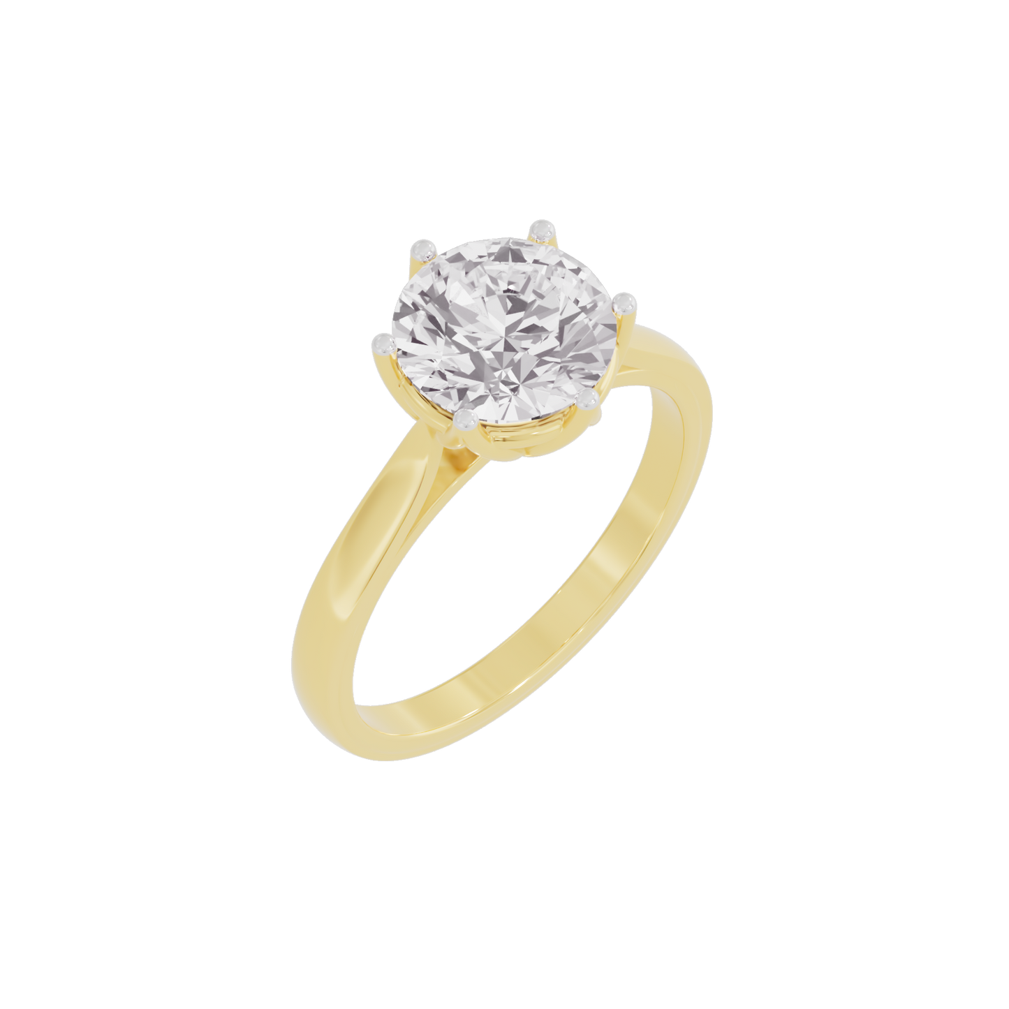Celestial Harmony Diamond Ring