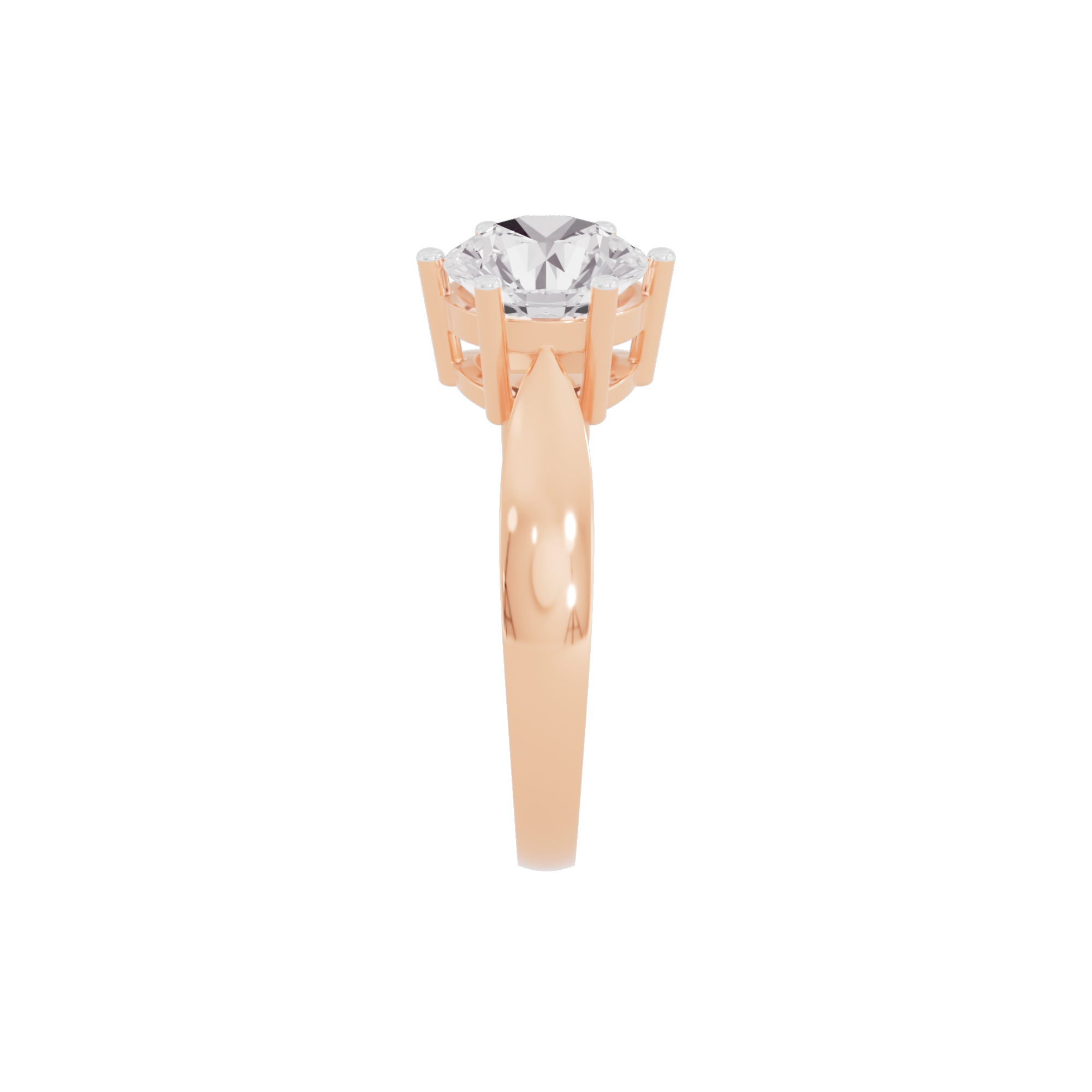 Heavenly Gleam Diamond Ring
