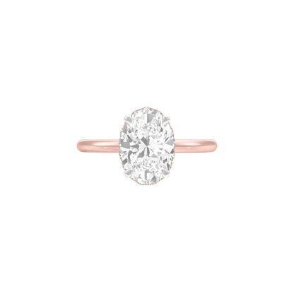 DLR000706 18 KT / Rose Gold / 22