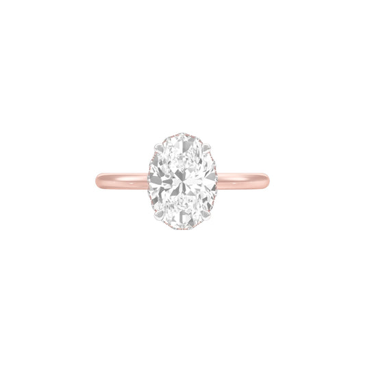 DLR000706 18 KT / Rose Gold / 22