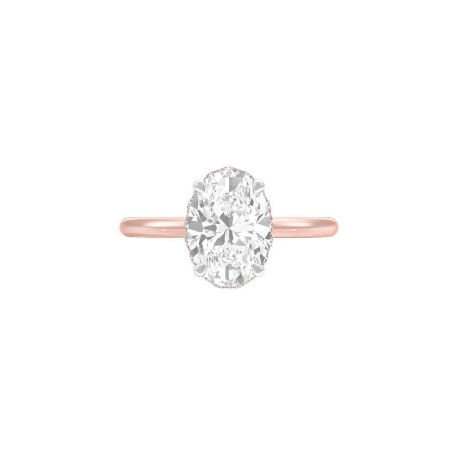 DLR000706 18 KT / Rose Gold / 22