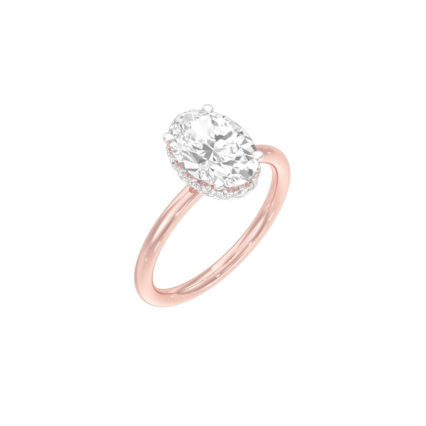 DLR000706 18 KT / Rose Gold / 22