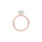 DLR000706 18 KT / Rose Gold / 22