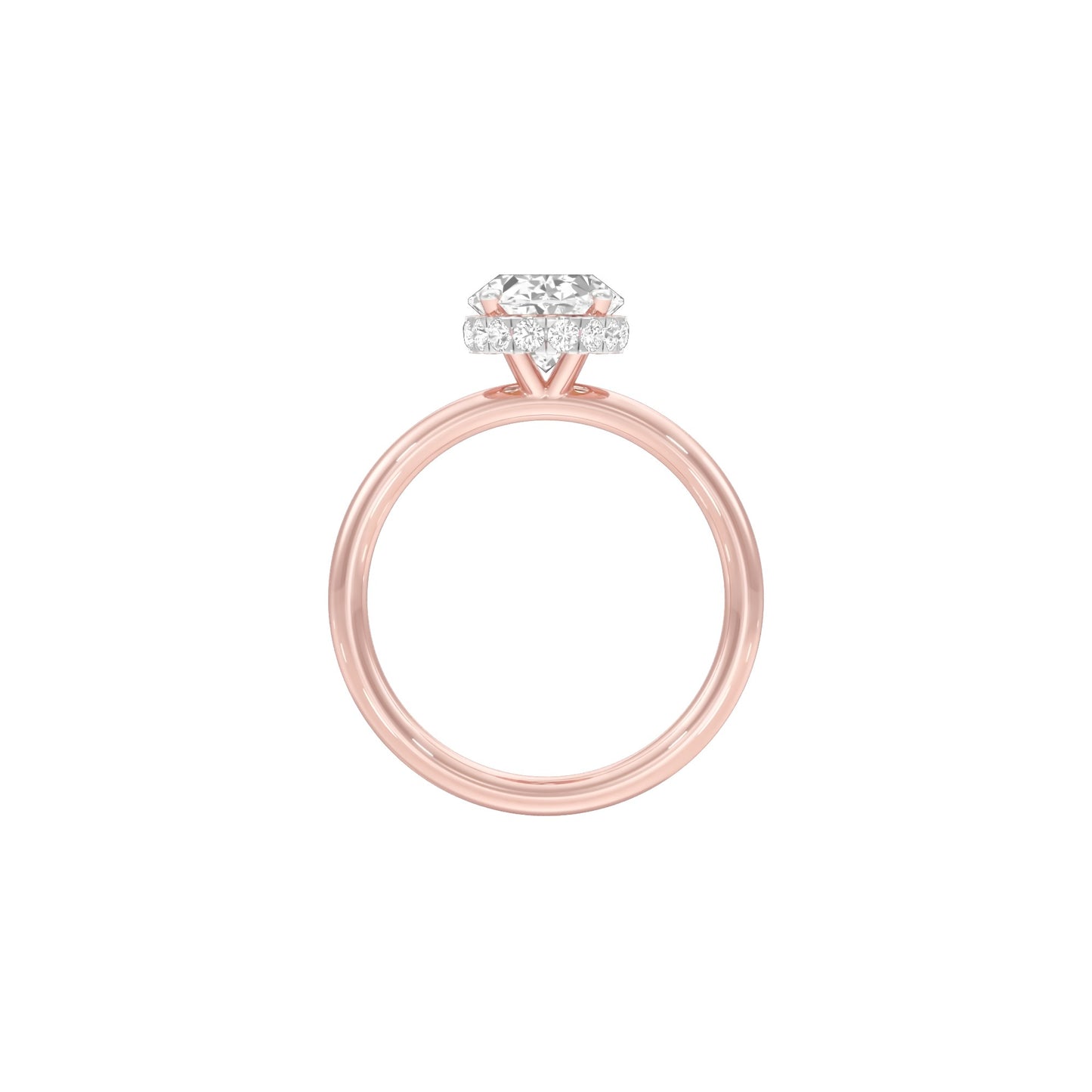DLR000706 18 KT / Rose Gold / 22
