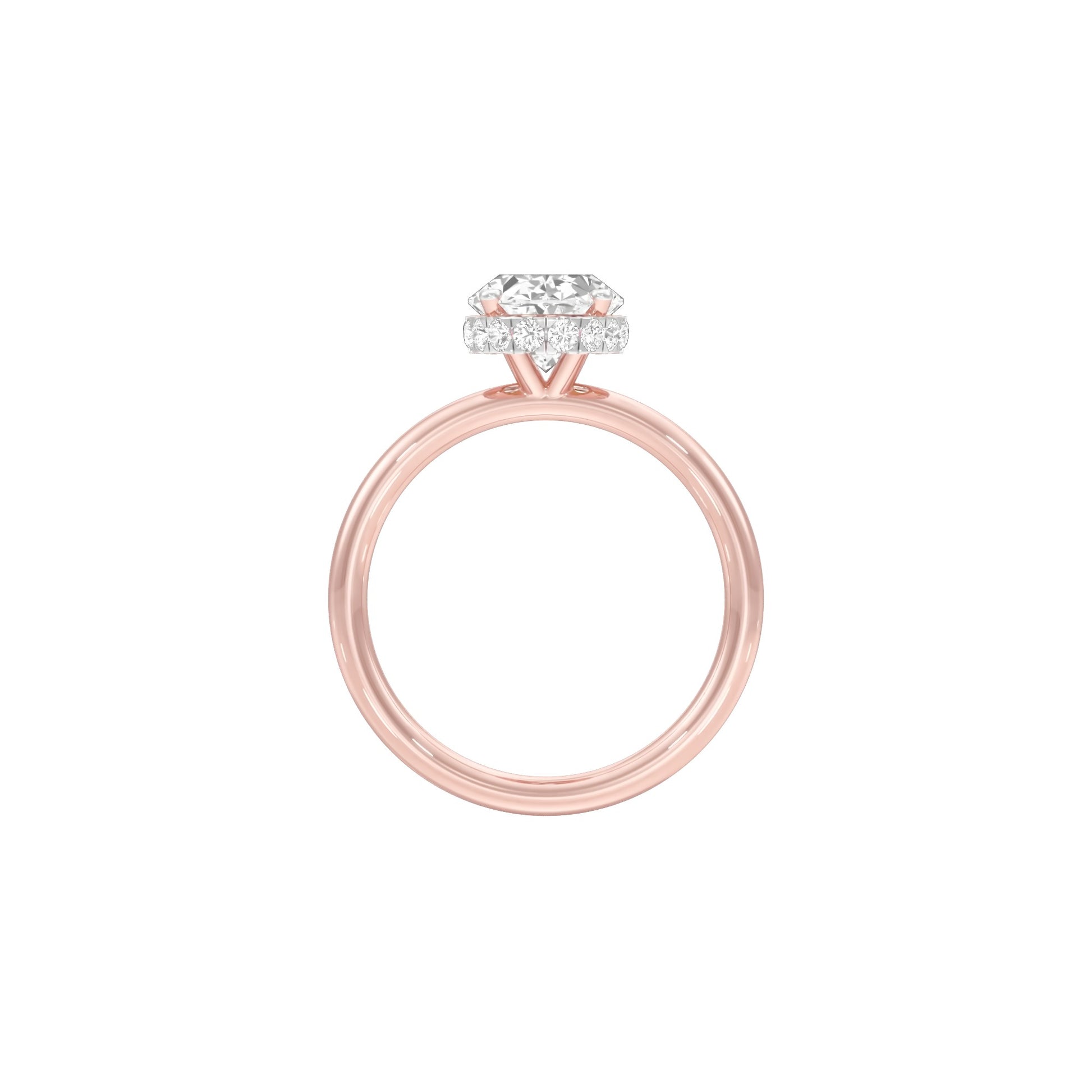 DLR000706 18 KT / Rose Gold / 22