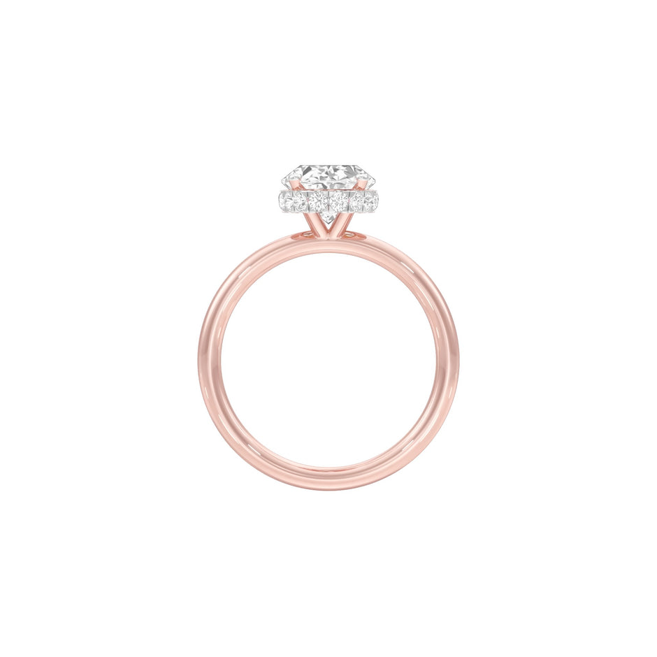 DLR000706 18 KT / Rose Gold / 22