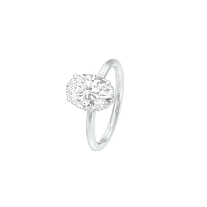 DLR000706 18 KT / White Gold / 22