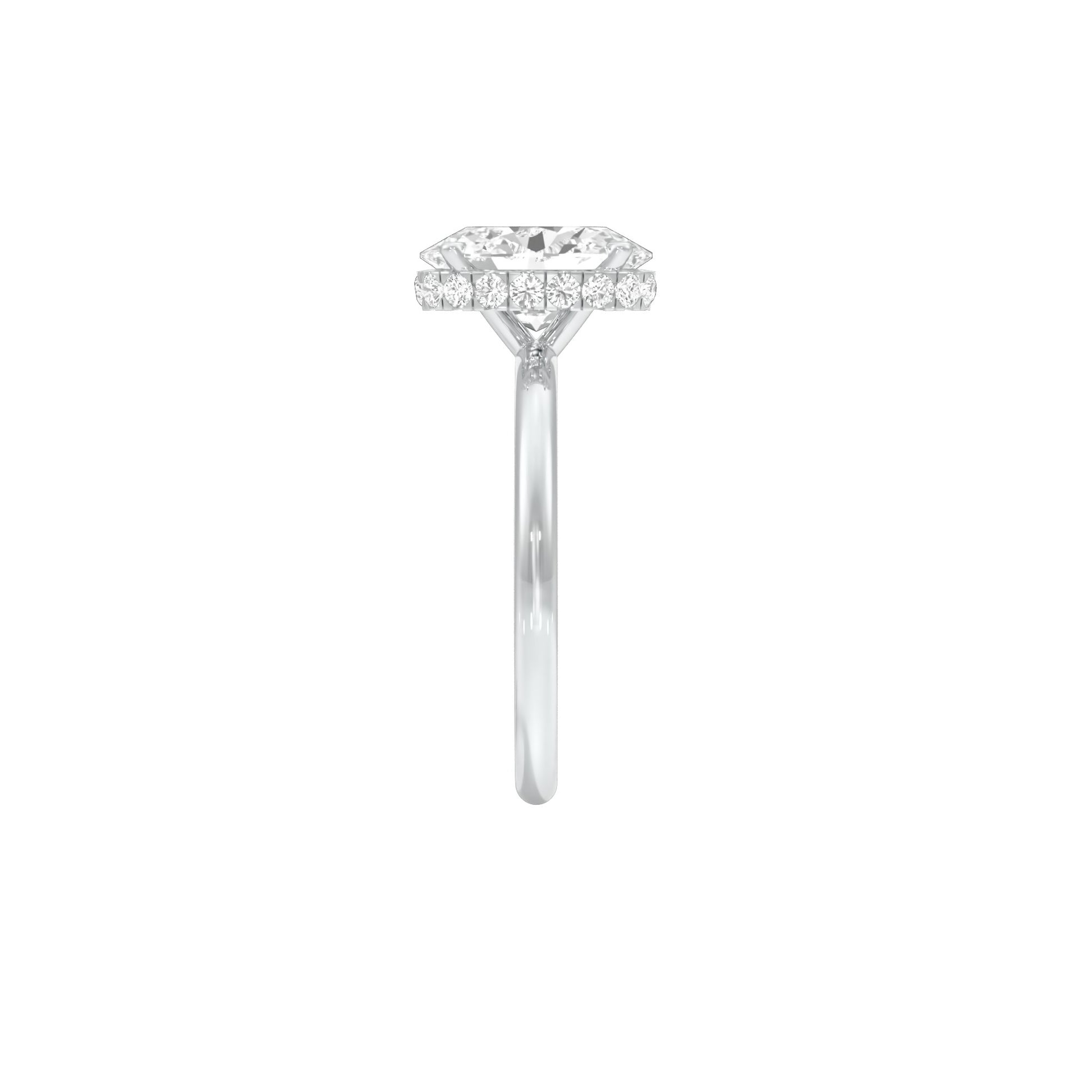 DLR000706 18 KT / White Gold / 22